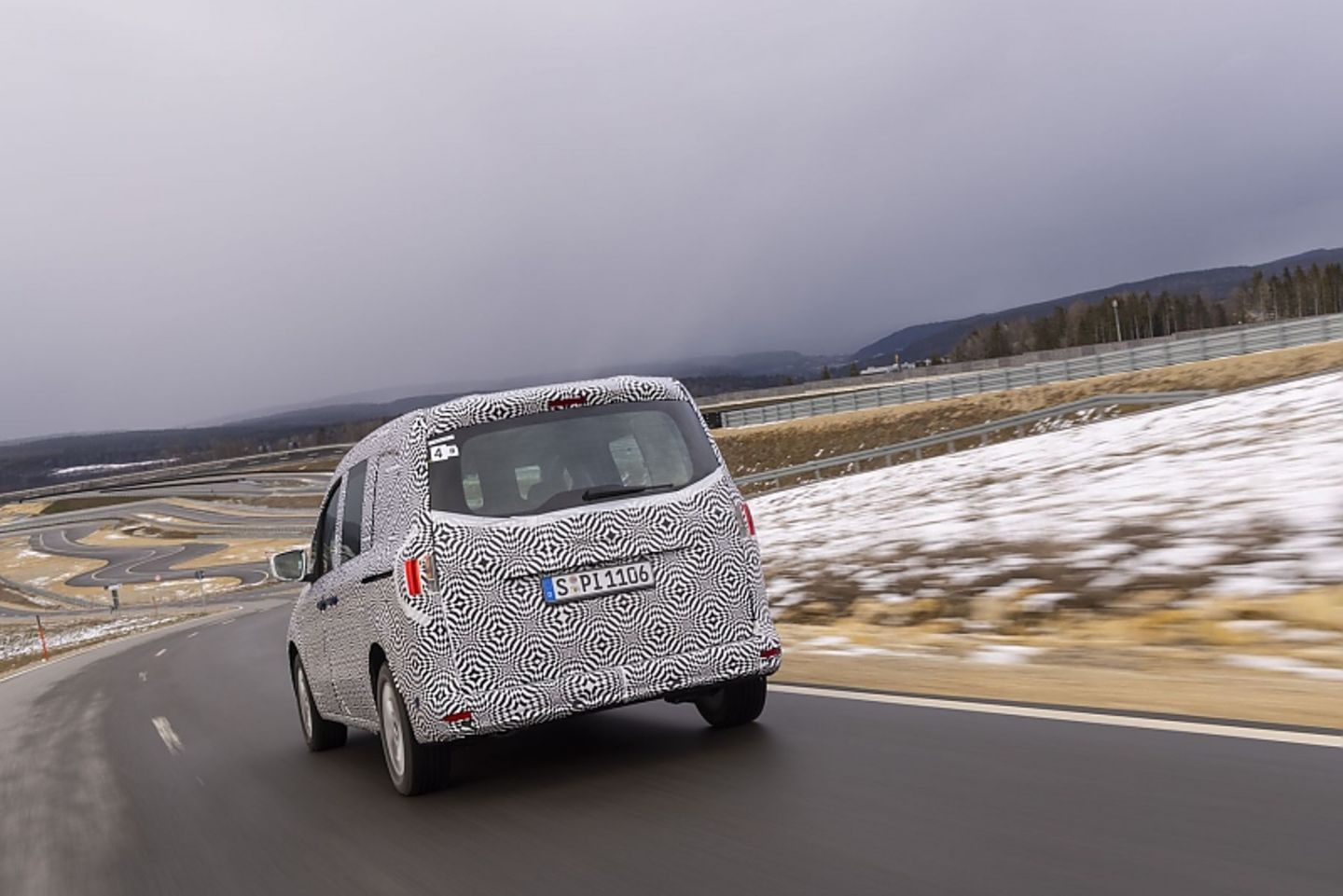 Erprobung Mercedes Citan
