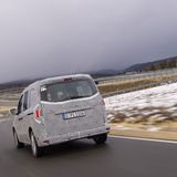 Erprobung Mercedes Citan
