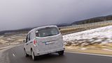 Erprobung Mercedes Citan