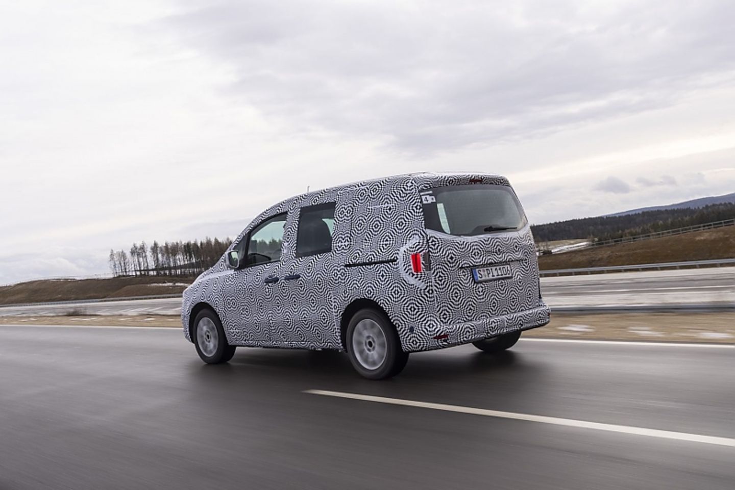 Das Fahrwerk des Tourers ist komfortabel ausgelegt