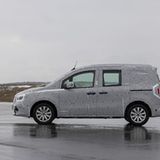 Beim Kastenwagen ist die Abstimmung für den beladenen Zustand optimiert