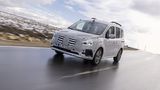 Erprobung Mercedes Citan
