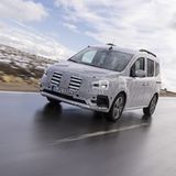 Erprobung Mercedes Citan