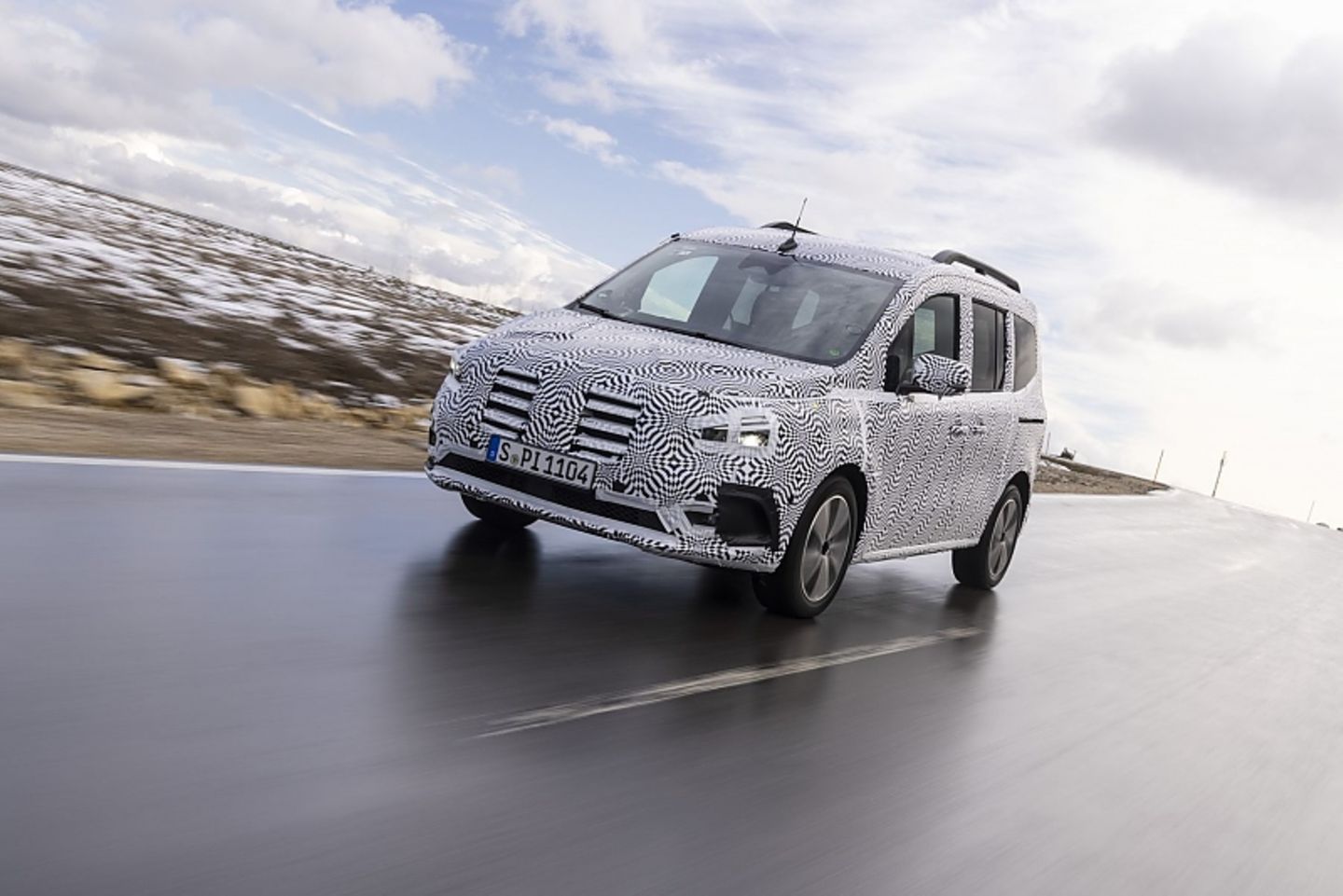 Erprobung Mercedes Citan