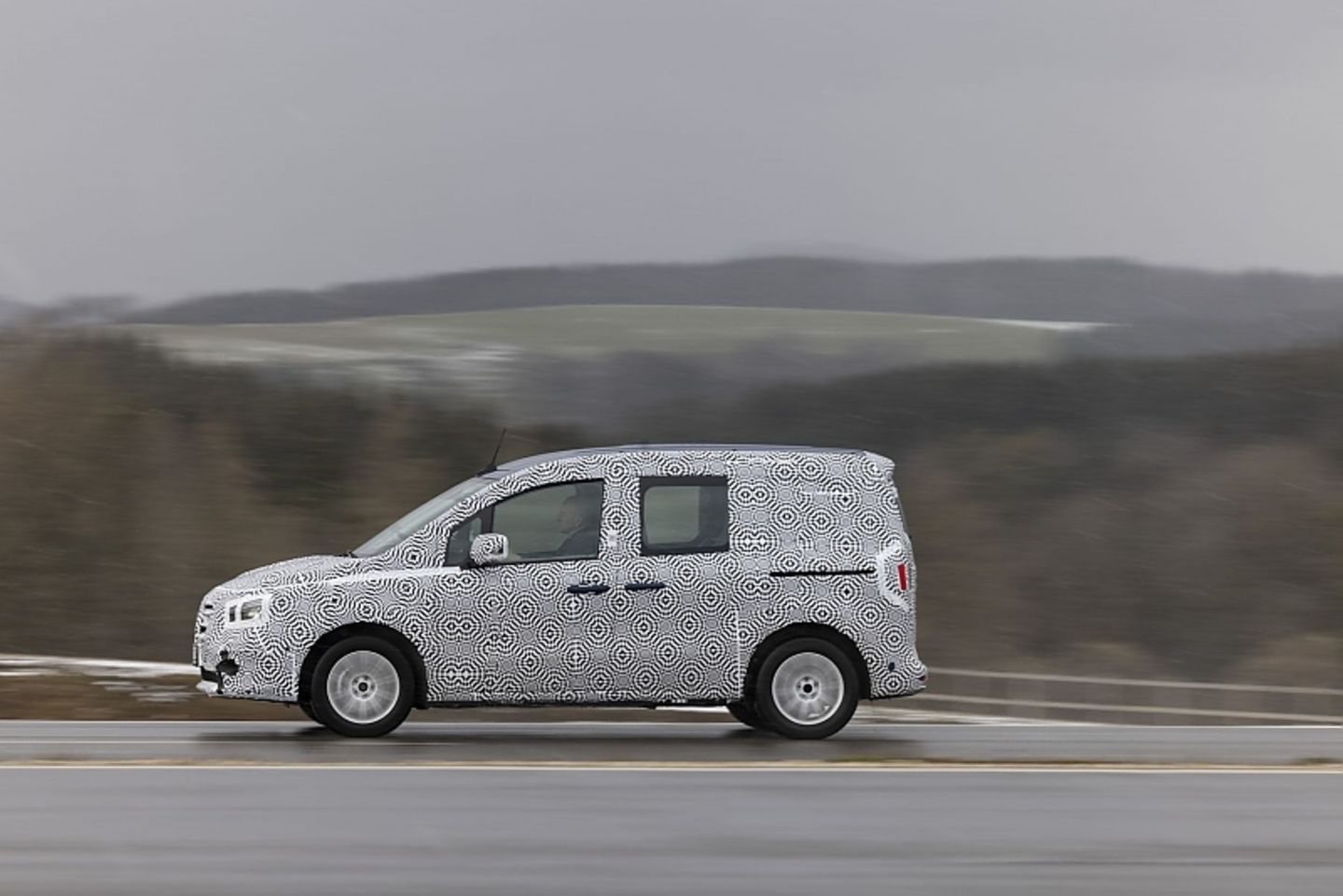 Erprobung Mercedes Citan