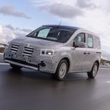 Erprobung Mercedes Citan