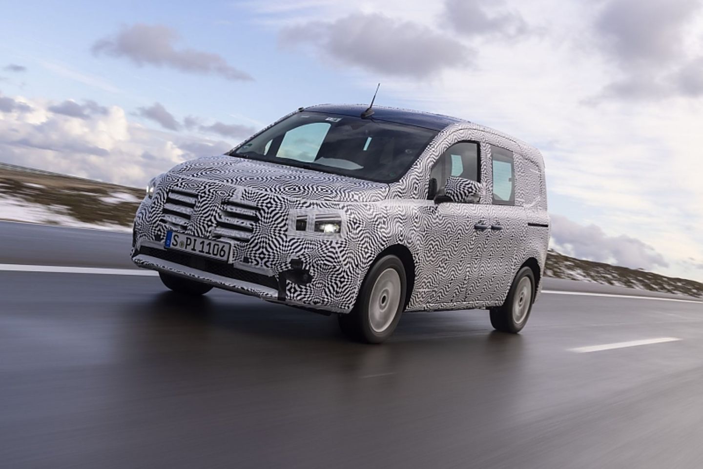 Erprobung Mercedes Citan