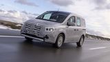 Erprobung Mercedes Citan