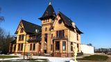 Industriedenkmal Kaltehofe: In der Villa befindet sich ein Museum, das über die Geschichte des Wasserwerks und die Aufbereitung von Grundwasser zu Trinkwasser informiert.