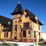 Industriedenkmal Kaltehofe: In der Villa befindet sich ein Museum, das über die Geschichte des Wasserwerks und die Aufbereitung von Grundwasser zu Trinkwasser informiert.