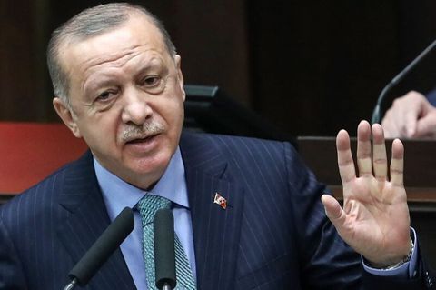 Präsidenten Recep Tayyip Erdogan hat sich entschieden, aus der sogenannten Istanbul-Konvention auszutreten