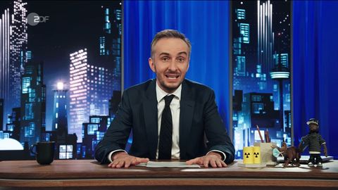 Jan Bohmermann Landet Mit Freizeit Magazin Royale In Zeitungsregalen Stern De