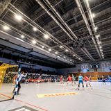 Heute finden die Heimspiele des HSVH fast ausschließlich in der Sporthalle Hamburg statt. In dieser Szene ein Spiel gegen den Handballverein aus Konstanz in der Saison 2020/21.