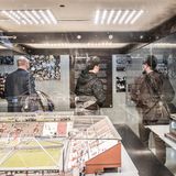 Das von Fans initiierte FC. St Pauli-Museum befindet sich innerhalb der östlich gelegenen Gegengerade. An Spieltagen oder bei Veranstaltungen findet man im Foyer des Museums eine ehrenamtlich bewirtete Weinbar