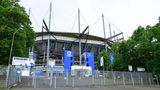 Das Volksparkstadion von außen: Von innen können Fans die Arena bei Spielen, einer Stadiontour oder virtuell auf der HSV-Website betrachten.