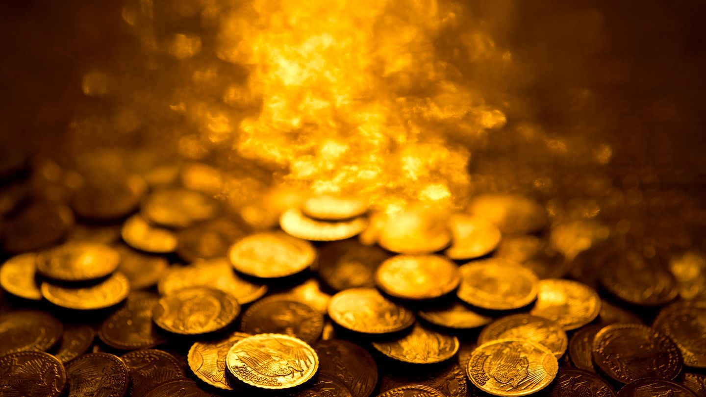 Das letzte Gehalt kam in Pennies (Symbolbild)