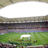 Das Volksparkstadion ist ein beliebter Austragungsort für Länderspiele. Bei der Heim-WM 2006 fanden hier fünf Spiele statt.