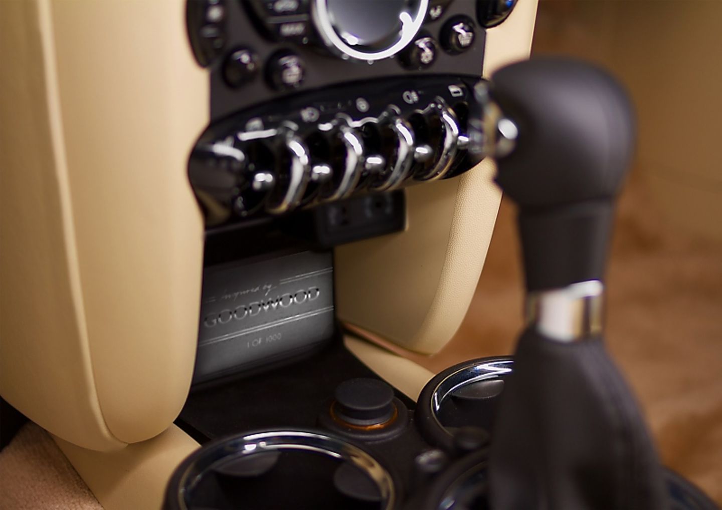 Mini Cooper S inspired by Goodwood