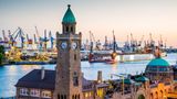 Der Hafen prägt Hamburgs Stadtbild. Er war jedoch nicht immer an seiner heutigen Stelle. Der erste bekannte Hafen wurde im 9. Jahrhundert an einem Mündungsarm des Flusses Bille errichtet, seit Ende des 12. Jahrhunderts befand sich ein Hafen am Hauptarm der Alster, dem heutigen Nikolaifleet.
