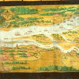 Im 16. Jahrhundert bewiesen die Hamburger noch einmal Kreativität: Mehrere Städte hatten gegen Hamburg geklagt, weil die Stadt ihre Handelsprivilegien auf die Norder- und die Süderelbe ausweiten wollte. Der Maler Melchior Lorichs zeichnete eine Karte, in der die Süderelbe absichtlich viel zu schmal dargestellt war. 