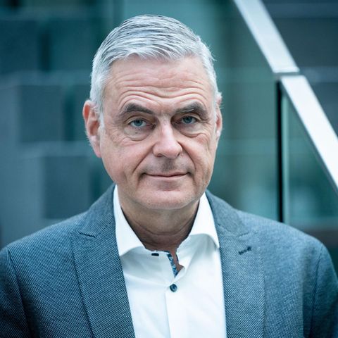 Uwe Janssens ist Chefarzt für Innere Medizin.