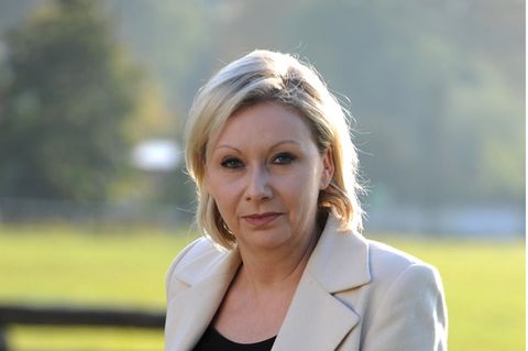 Die CDU-Bundestagsabgeordnete Karin Strenz