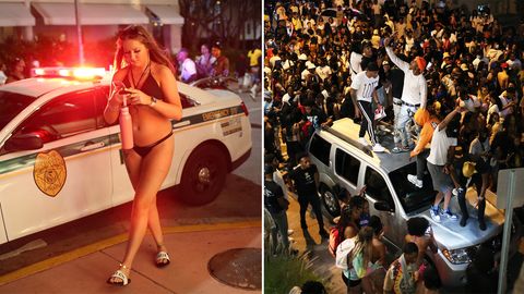Spring Break: Verstörende Party-Bilder – mehr als 1000 Festnahmen in Miami