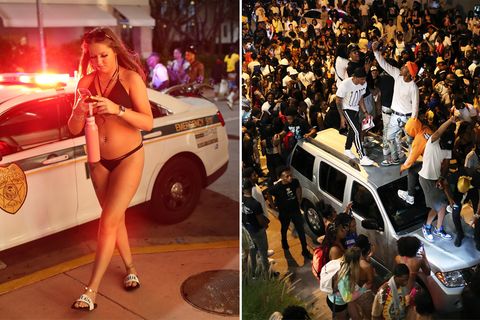 Spring Break: Verstörende Party-Bilder – mehr als 1000 Festnahmen in Miami