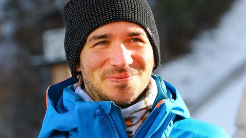 Der ehemaliger Skirennläufer Felix Neureuther