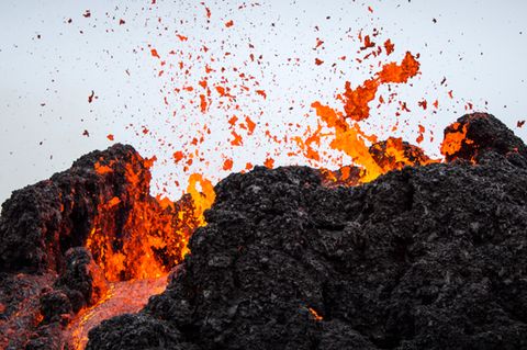 Nach 900 Jahren wieder aktiv – Vulkanausbruch in Island
