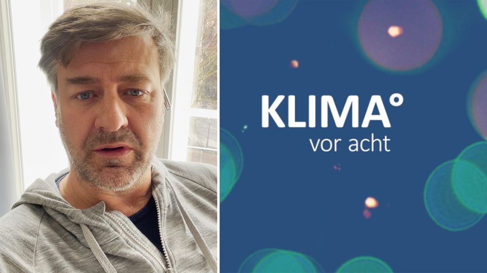 Schauspieler Marcus Mittermeier Initiative "Klima vor Acht" Klimaschutz Schauspieler Marcus Mittermeier setzt sich für die Initiative "Klima vor Acht" ein
