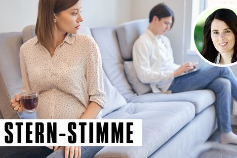 Wenn Eva ihren Ex sieht, ist das für sie emotional eine Herausforderung (Symbolbild)