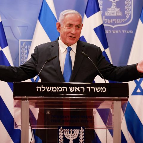 Benjamin Netanjahu, Ministerpräsident von Israel