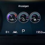 Der Sechszylinder-Motor leistet 269 kW / 366 PS