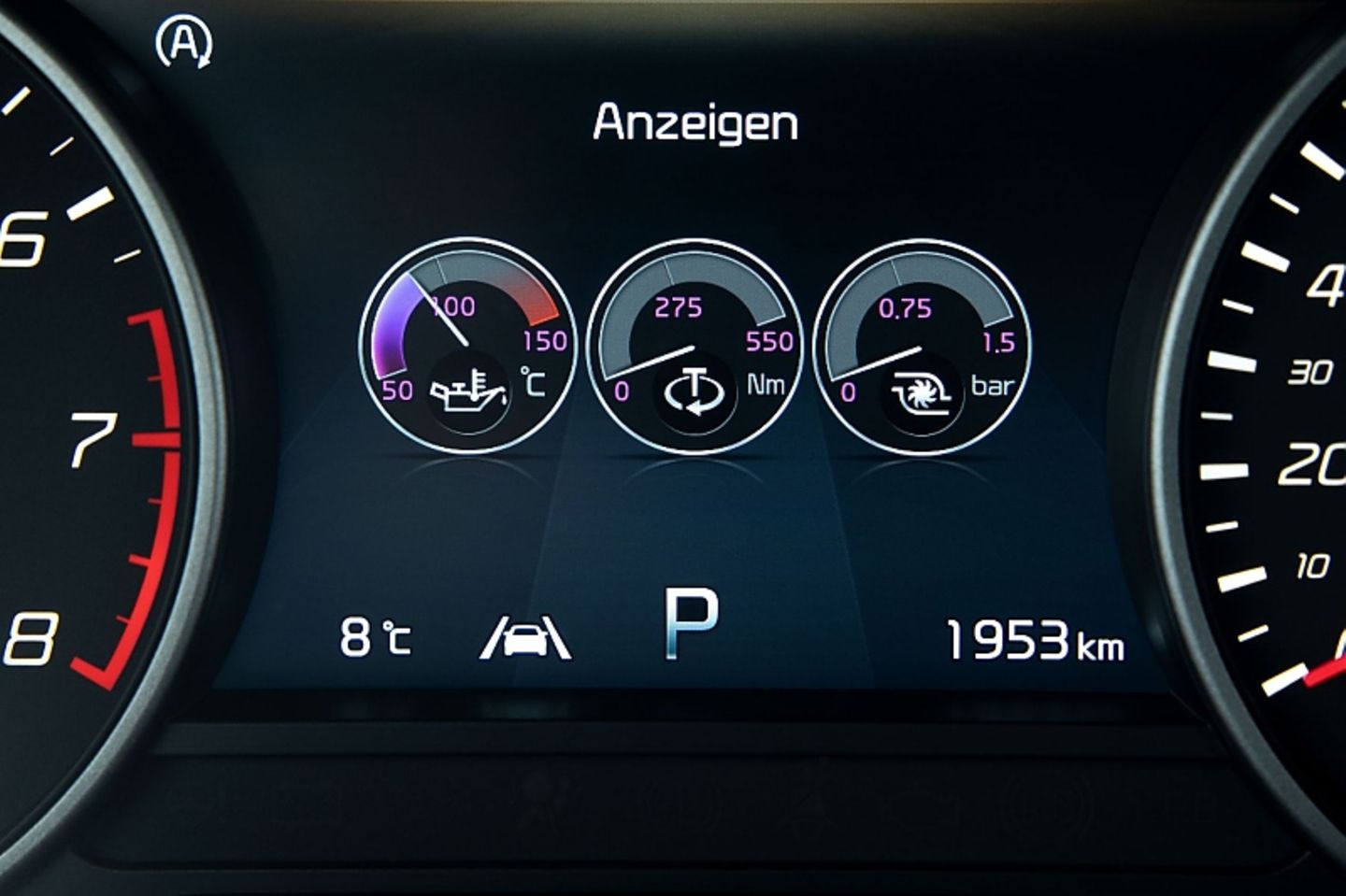Der Sechszylinder-Motor leistet 269 kW / 366 PS