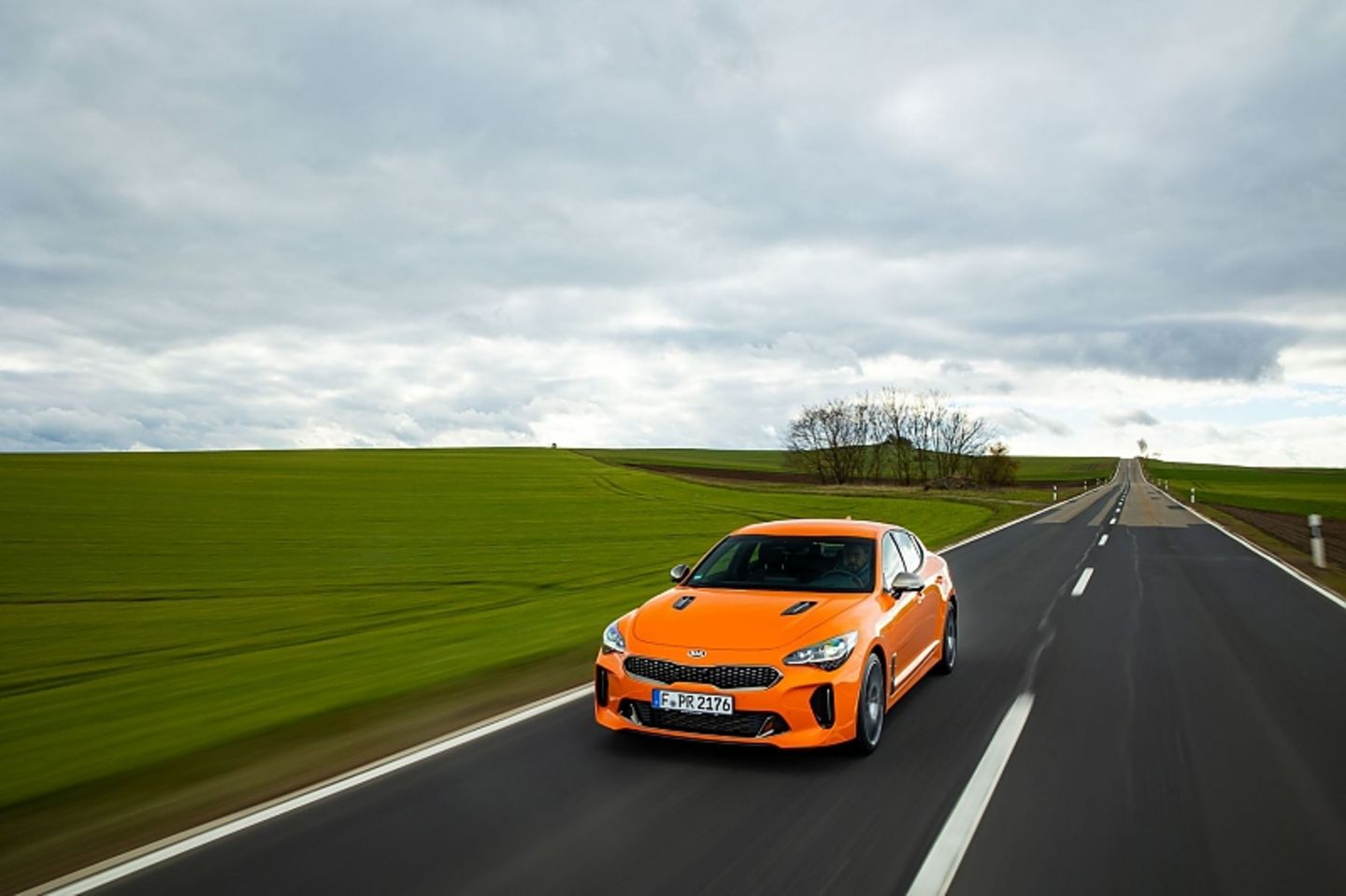 Nach 5,4 Sekunden sind 100 km/h erreicht