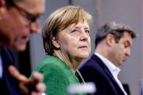Pressekonferenz von Bund und Ländern: Sehen Sie hier die PK in voller Länge