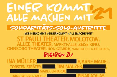 Einer kommt, alle machen mit