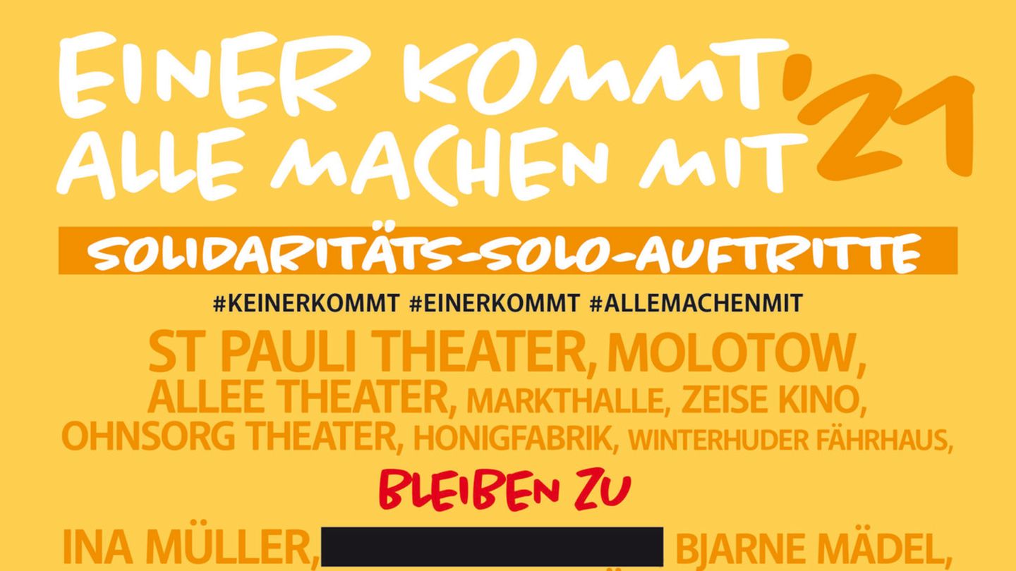 Einer kommt, alle machen mit
