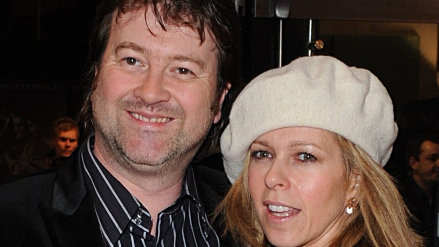 Die britische TV-Moderatorin Kate Garraway mit ihrem Mann Derek Draper