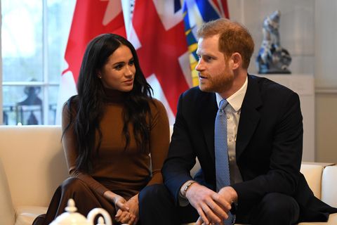 Herzogin Meghan und Prinz Harry