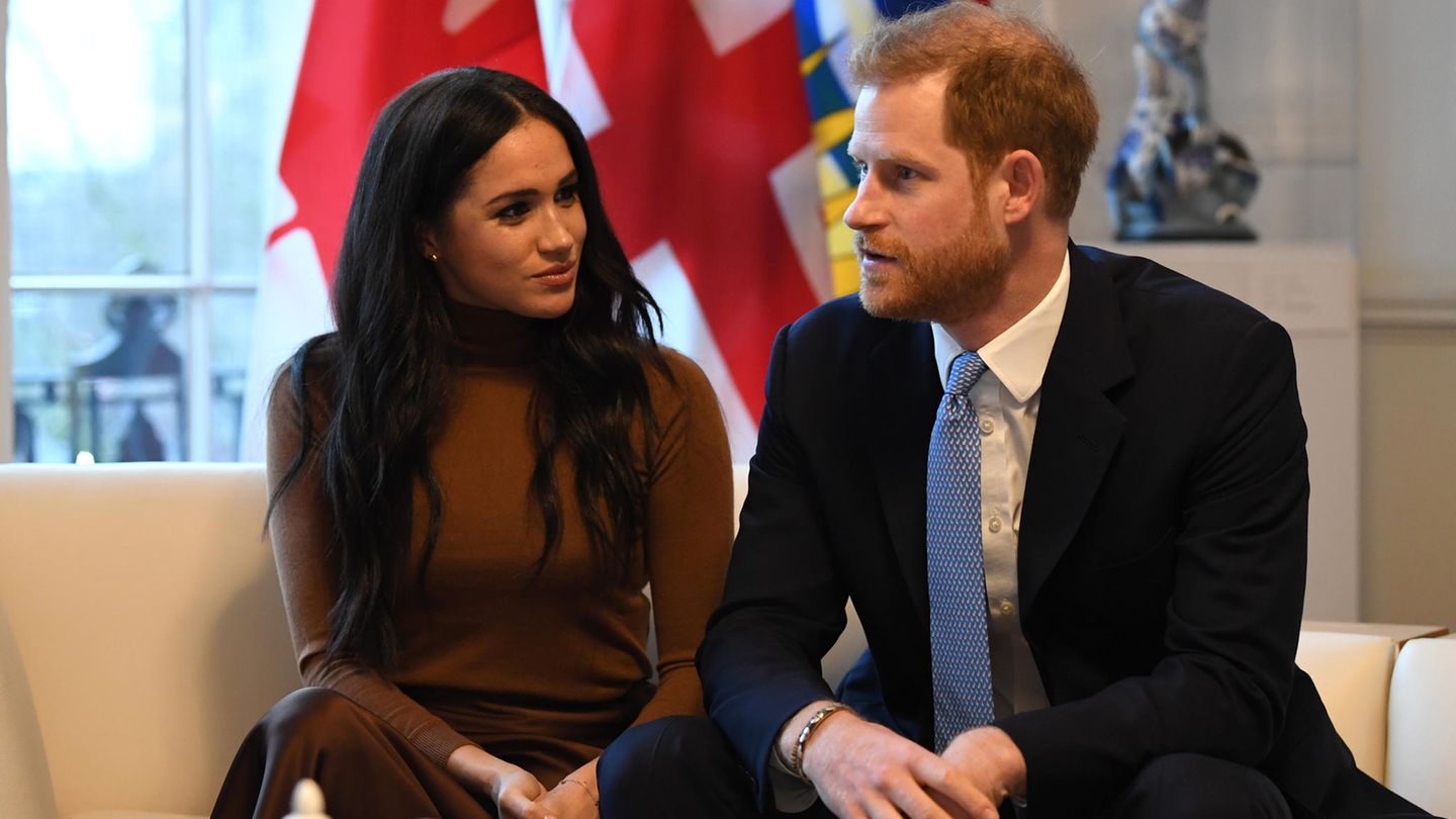 Herzogin Meghan und Prinz Harry