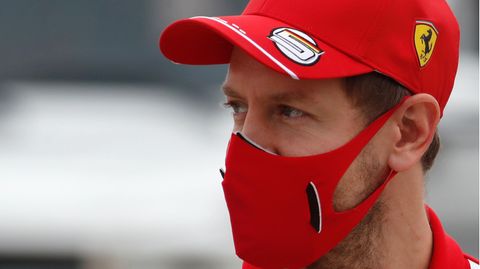 Formel-1-Fahrer Sebastian Vettel