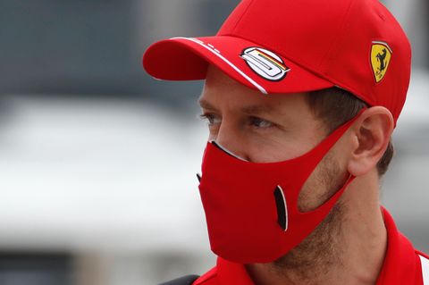 Formel-1-Fahrer Sebastian Vettel