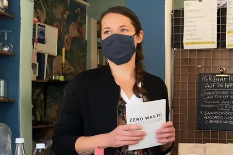 So funktioniert Deutschlands erstes Zero Waste Café