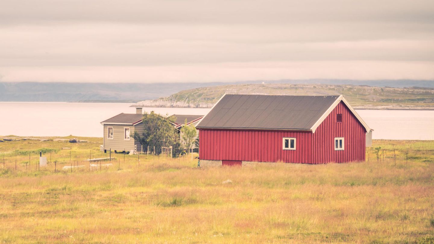 Schweden: Haus in der Einöde