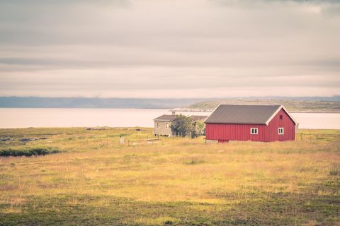 Schweden: Haus in der Einöde