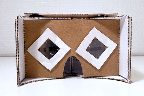 Mit einer selbstgemachten VR-Brille zum realeren Erlebnis
