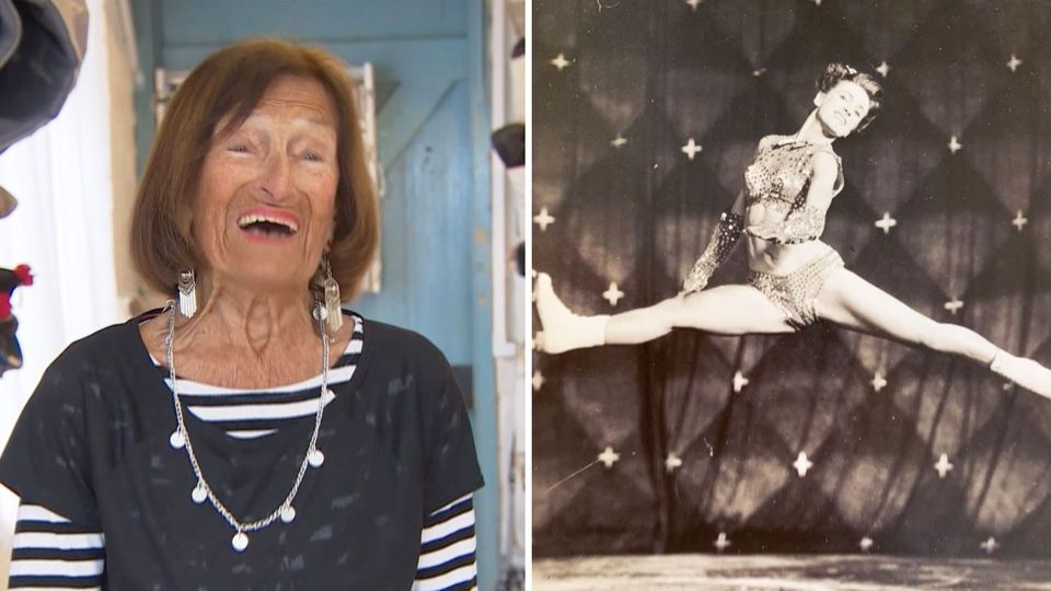 Dinkie Flowers: 99 Jahre alte Ballerina schwingt das Tanzbein – und denkt nicht ans Aufhören
