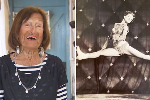 Dinkie Flowers: 99 Jahre alte Ballerina schwingt das Tanzbein – und denkt nicht ans Aufhören